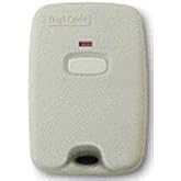 Digi-Code 1 Button Key Chain Transmitter 300mhz - Multicode Compatible (mhz300)