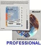 Microsoft Office 2003 Professional WIN32 for System Builders - 1 Pack  [Old Version]