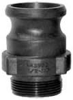 Dometic Corporation 1 1/2 inch NPT NozAll Pumpout Adapter 310343502