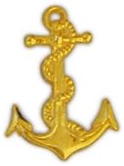 Lapel Pins NavyNavy Anchor Lapel Pin