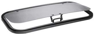 C.R. LAURENCE AP1530B5H CRL/SFC 15 x 30 AutoPort Sunroof Universal Trim Ring - Solar High Performance Glass