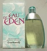 EAU D EDEN Perfume. EAU DE TOILETTE SPRAY 3.4 oz / 100 ml By Cacharel - Womens