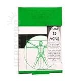 NuAge Homeopathic Tissue D Acne Remedy, Natural Symptomatic Relief of Acne and Minor Skin Ailments, 125 Count