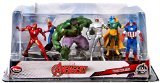 Marvel Disney Avengers Avengers 6-Piece PVC Figure Set