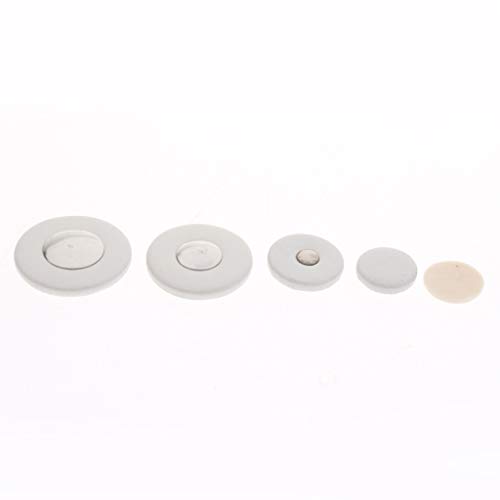 image for Baosity 28pcs/set Bb Clarinet Key Pads for Wind Instrument Parts