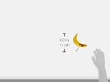 YEOWWW Banana Singles Cat Toy with Organic USA Catnip view 3