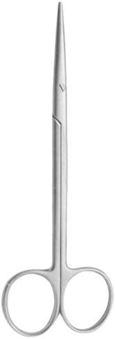 Comdent 11-406-1 Scissor, Fig: 1, Metzenbaum, Straight, 14.5 cm