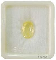 Om Gyatri 9.25 Ratti Unheated Untreated Ceylon Quality Yellow Sapphire Pukhraj Stone Original Certified Natural Gemstone