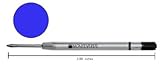Monteverde Refills Parker-Style Capless Blue Broad Point Gel Pen - P441BU