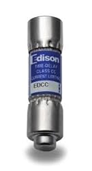 Edison Brand EDCC2.5 Fuse 2.5 Amp 600V Slow Blow