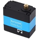 Waveshare 25kg.Cm Wide Range Voltage Serial Bus Servo, High Precision and Large Torque, with Programmable 360 Degrees Magnetic Encoder, Two-Way Feedback, Servo/Motor Mode Switchable
