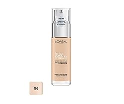 L'Oreal Paris New True Match Foundation 30ml - 1.N