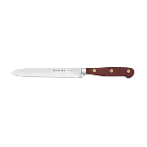 WUESTHOF Classic Tasty Sumac 5 Serrated Utility Knife