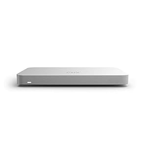 Cisco Meraki MX64 Small Branch Security Appliance Bundle, 200Mbps FW, 5xGbE Ports – Includes 3 Years Advanced Security…