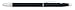 Cross Classic Century Refillable Fountain Pen, Fine Nib, Includes Luxury Gift Box - Black Lacquer