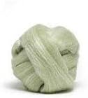 Louet Glacial Green Dyed Merino/Silk Top (1/2 lb bag)