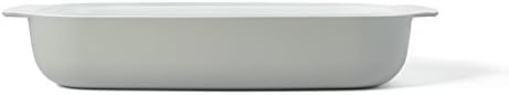 Creo SmartGlass Baking Dish, 3-Quart, Brooklyn Grey by Creo