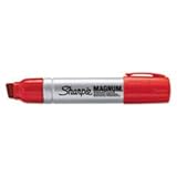 Sharpie 44002 Magnum Oversized Permanent Marker Chisel Tip Red