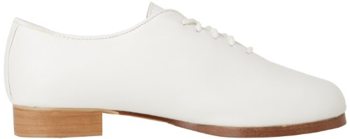 Dance Class Women's PCM401 Full Sole Jazz/Clogging Oxford,White,7.5 M US - Thumbnail 6