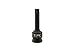 TEMO T55 3 Inch Long Torx Star 6 Point Black Impact Bit Socket Auto Repair Tool 1/2 Inch Square Drive