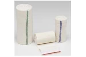 Hartmann 59540000 Shur-Band Latex-Free Self-Closure Elastic Bandage, 4" Width, 5 yd. Length (Pack of 10)