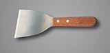 American Metalcraft (SSC18) 3” Stainless Steel Slant Edge Scraper