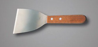 American Metalcraft (SSC18) 3” Stainless Steel Slant Edge Scraper
