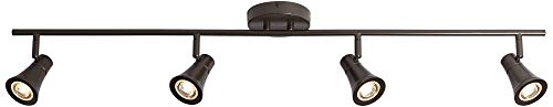 Pro Track Castro 4-Light Bronze LED Track Fixture - Pro Track