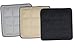 king's deal 17.5 x 17.5 inches Cushion for Office Chair Car Home Cushion (Black)