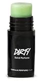 Lush Cosmetics Mens Dirty Solid Perfume, 0.4oz by Vetrarian