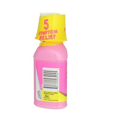 PEPTO-BISMOL LIQUID ORIGINAL – 4 OZ, PACK OF 5