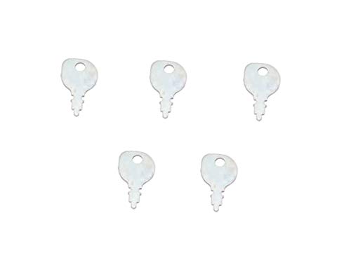 abc_zok 430/691959/420729MA Ignition key for John Deere, Honda, Indak, Kubota, Murray, MTD, Polaris, Scag, Sears, Vermeer,1148 Lawnmower Tractor Key 5 keys