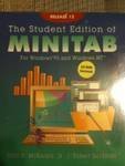 The Student Edition of Minitab for Windows Manual : Release 12, McKenzie, John and Goldman, Robert N., 0201397153