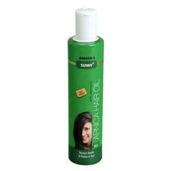 Bakson's Sunny Arnica Hair Oil with Jaborandi 250ml Pack of 2