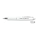 Grip Ltd. Mechanical Pencil, 0.50 mm, Platinum Barrel, Refillable