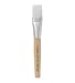 Alaska Glacial Mud Mask Application Brush with Natural Wood Finish, Soft Bristle Facial Mask & Body Applicator Brush, Easy to Clean