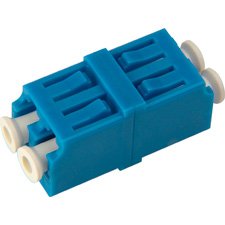 CamplexSinglemode Duplex LC to LC Fiber Optic Coupler Adapter, Zirconia Sleeve