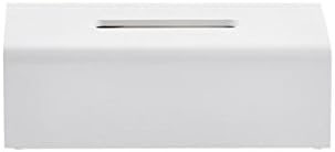DWBA Stone Rectangular Tissue Box Holder Cover Tray Dispenser Tissue, White