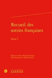 Recueil des sotties françaises