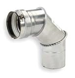 AquaStar 2SVEEWCF0390 3-in x 90 Degree Elbow