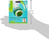 Beauty Formulas Cucumber Cooling Eye Pads 12 Pack Refresh Tired Eyes Reduce view 4