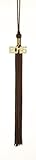 2005 BROWN GRADUATION TASSEL - TASSEL DEPOT BRAND