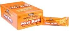 Pearson Salted Peanut Butter Nut Roll, 1.8 Ounce - 24 per pack -- 12 packs per case.
