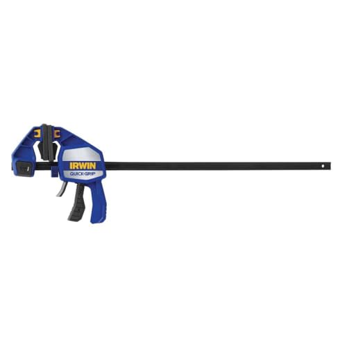 Irwin Quick-Grip One-Handed Bar Clamp, Heavy-Duty, 24, 1964714