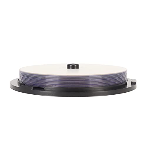 DVD-R Blank Disc, 16X High Speed 4.7GB Memory Capacity, Widely Compatible for Music Video Photos, Long Storage Life
