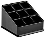 Compactor Lipstick and Makeup Organiser, Black
