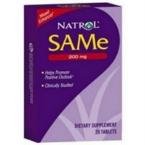 SAMe 200mg Natrol 20 Tabs