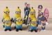 E-busienss Despicable Me 2 Minions Action Figure Doll Toys 10pcs/set Yellow, Free