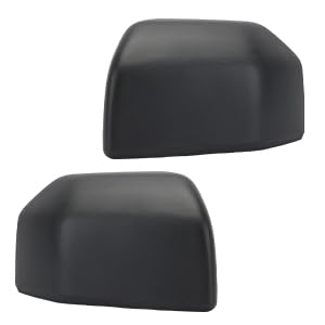 Photo 1 of ****ONLY ONE ****MOFOAP Replacement Left Driver Mirror Cover Caps Compatible with Ford F150 2015 2016 2017 2018 2019 2020 (Textured Black) Set