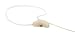 Elite Core HS-09-SH-TAN OSP Headset Microphone with Cable for Shure